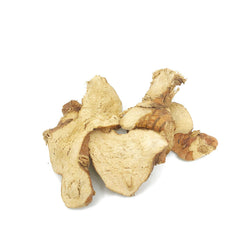 JHC galangal slices ready to cook, delivers sharp citrusy notes.