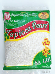 JHL tapioca pearls 3-pack front view for gluten-free desserts