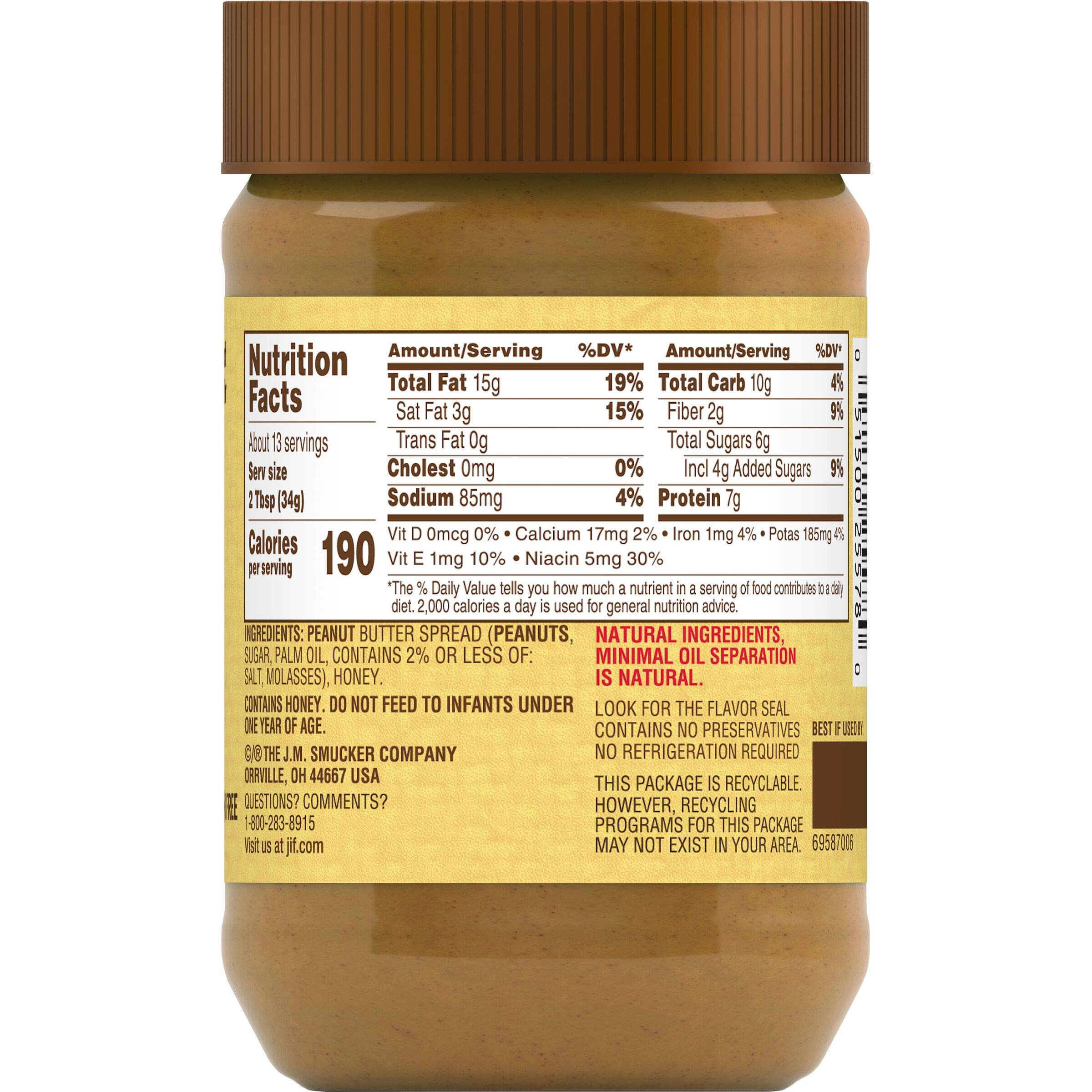 Jif kitchen scene highlighting versatile use from sandwiches to baking.