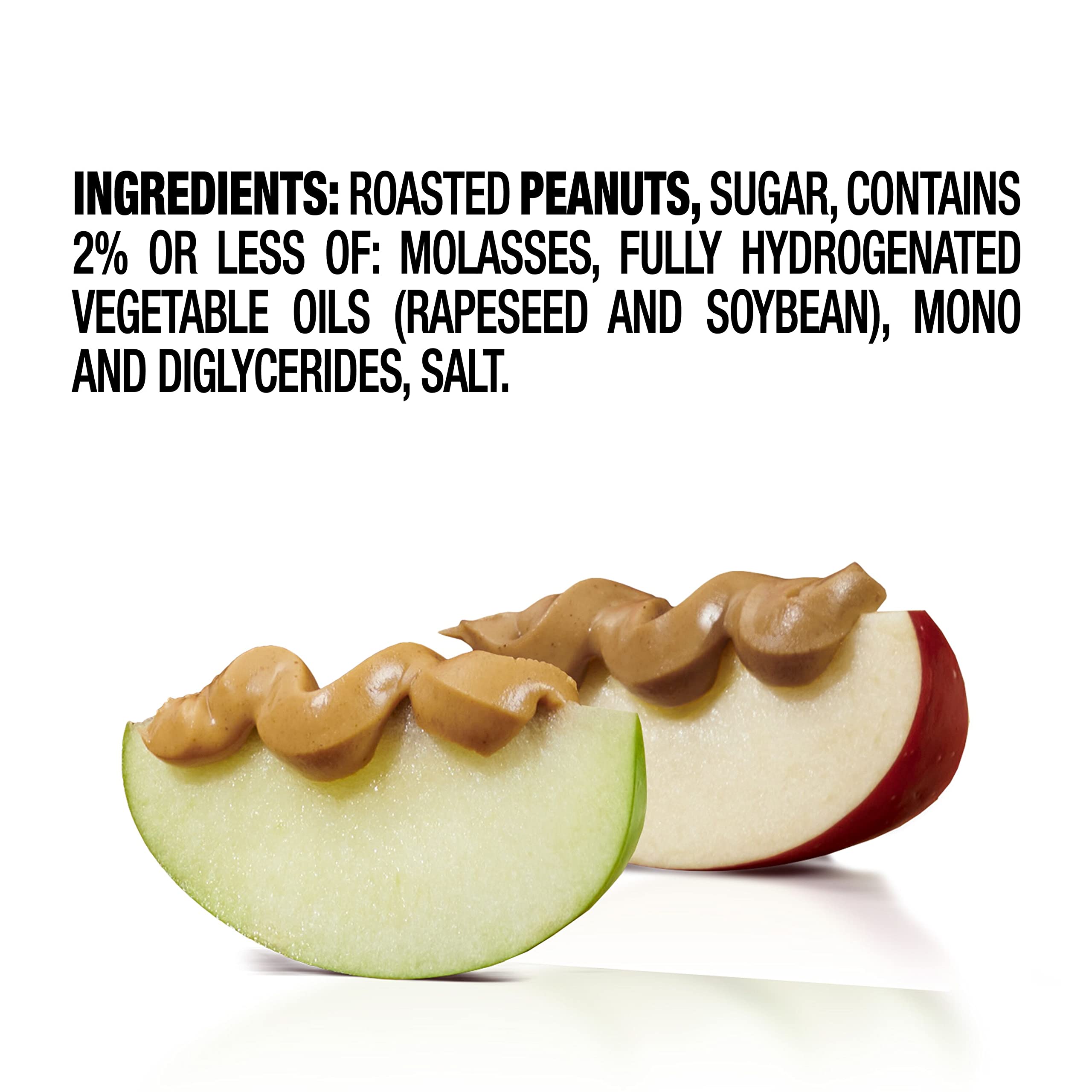 Ten-pack of Jif Natural Squeeze pouches ideal for school lunches.