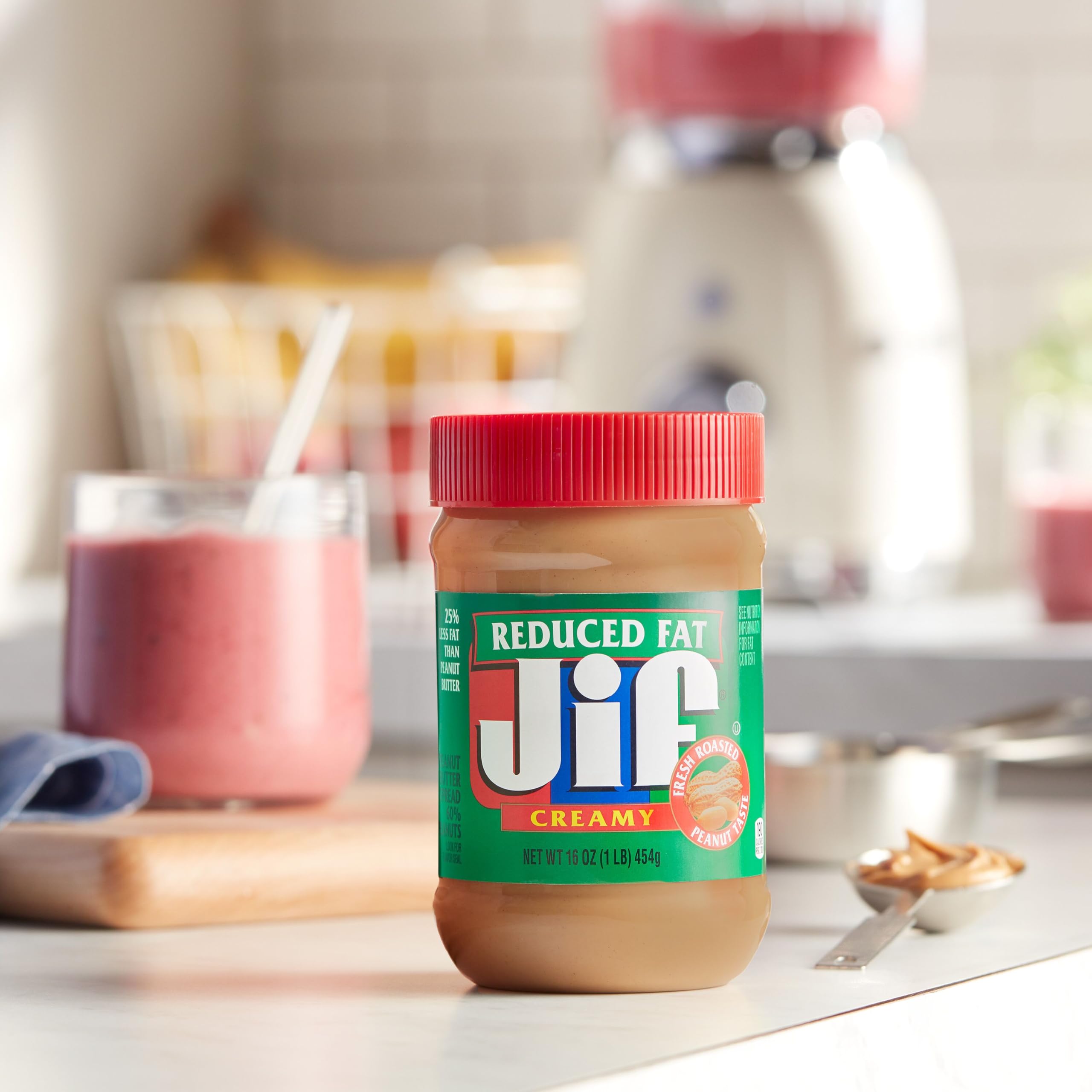 Kosher-certified, gluten-free Jif supports diverse kitchens.
