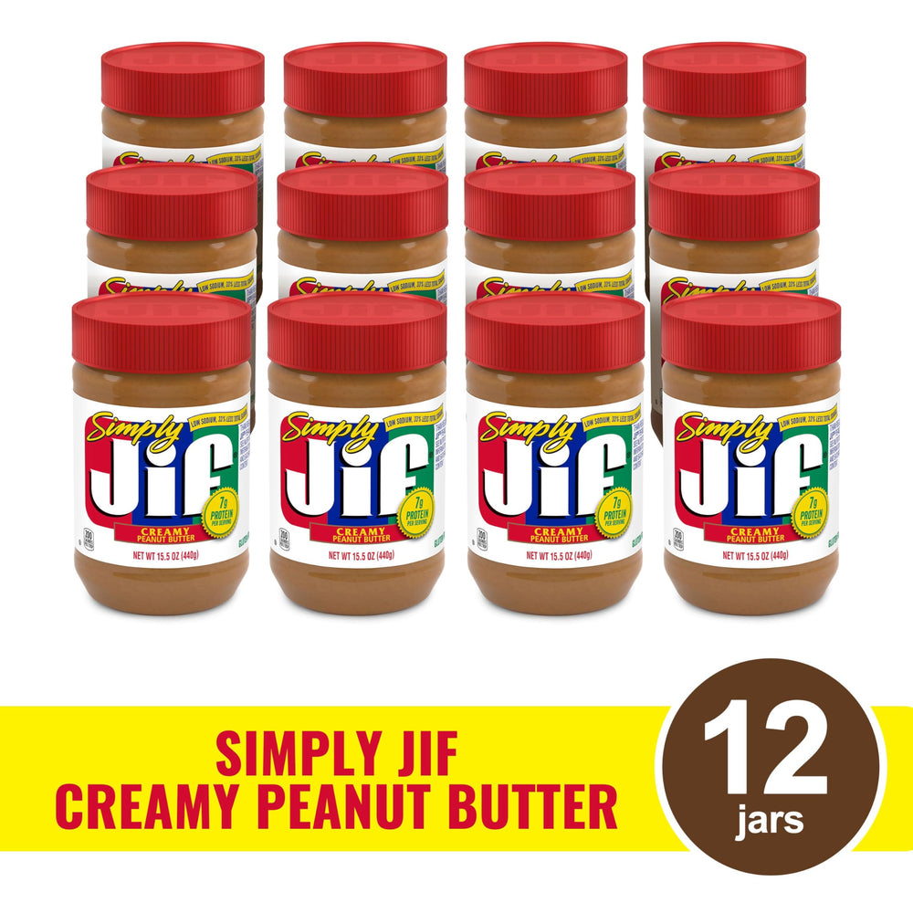 Spoonful of Simply Jif reveals rich fresh-roasted flavor