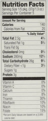 Jiffy Pizza Crust Mix dry ingredients close-up for pantry staple