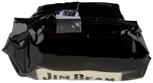 Jim Beam Bourbon Vanilla finish invites warm vanilla-forward sip