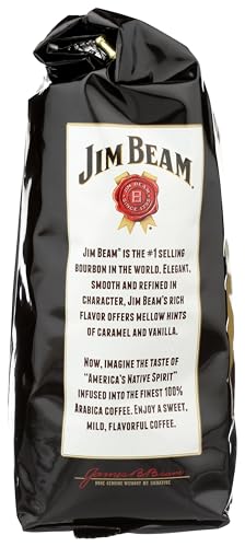 Steaming cup with Jim Beam Bourbon Vanilla flavor evokes cozy moment