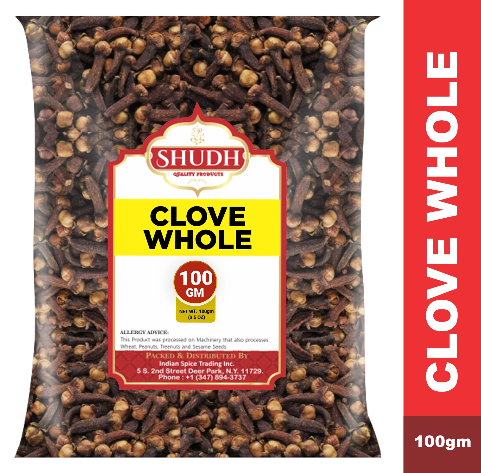 Jimidar Clove Whole enhances pomander balls with natural fragrance.
