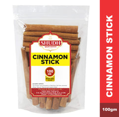 Jimidar SHUDH cinnamon sticks close-up, Cassia cinnamon ideal for simmering sauces.