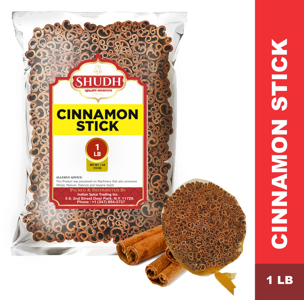 Jimidar SHUDH Cinnamon Sticks closeup reveals warm aroma ideal for infusion