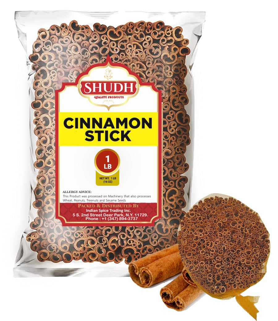 Jimidar SHUDH Cinnamon Sticks in kitchen use shows versatile spice