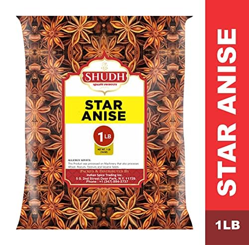 Jimidar star anise aroma enhances soups and desserts with warm, sweet notes.