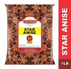 Jimidar star anise aroma enhances soups and desserts with warm, sweet notes.