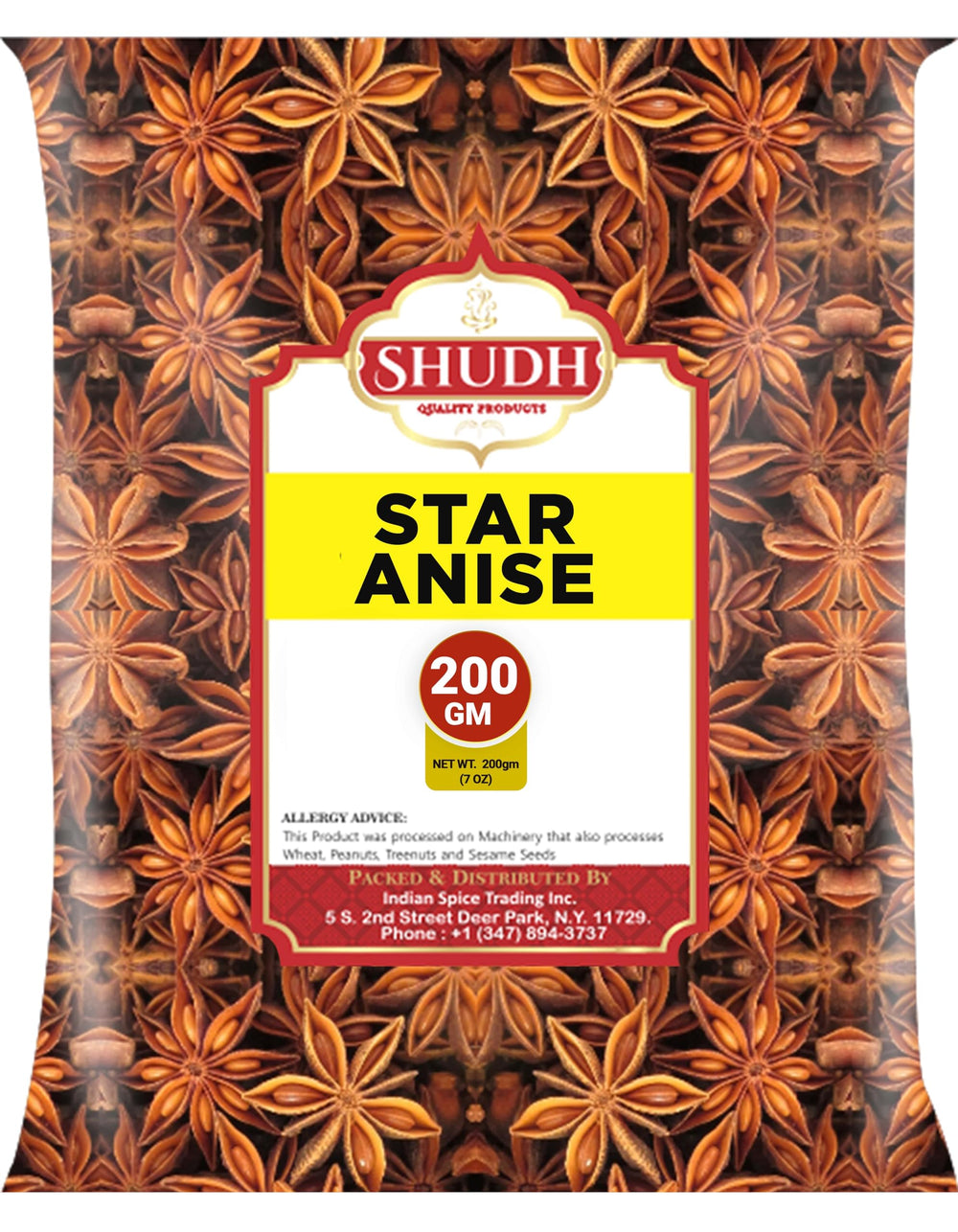 Jimidar star anise used in baking, cooking, and relaxing tea moments