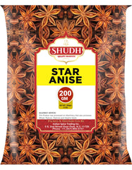 Jimidar star anise used in baking, cooking, and relaxing tea moments
