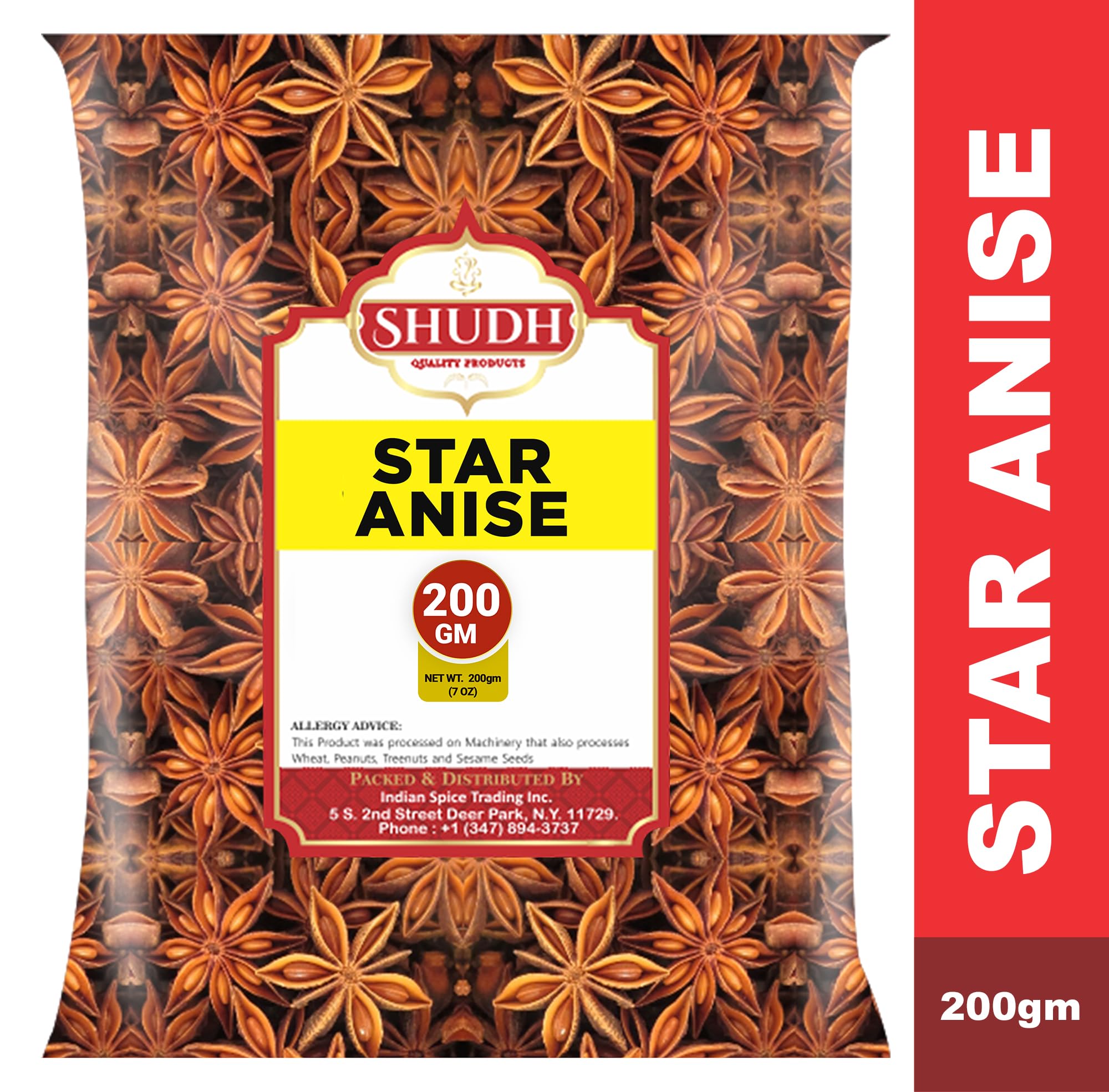 Jimidar star anise sun-dried spice, vibrant aroma and bold flavor