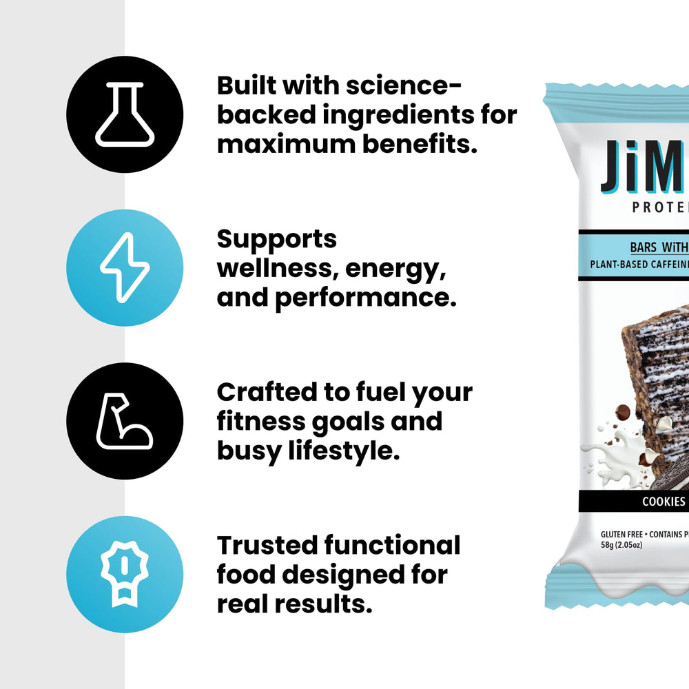 Jimmy's Bar texture close-up emphasizes a satisfying crunch