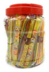 Jin Jin candy strips offer assorted flavors for a quick treat anytime.