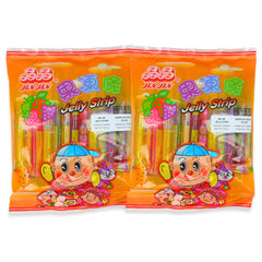 JIN JIN Jelly Strip assortment flavors pack, ideal for sharing and tastings.