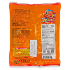 JIN JIN Jelly Strip on-the-go, portable snack for busy days.