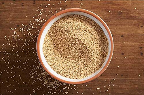 Jiva Organics amaranth flour dough ready for gluten-free flatbreads