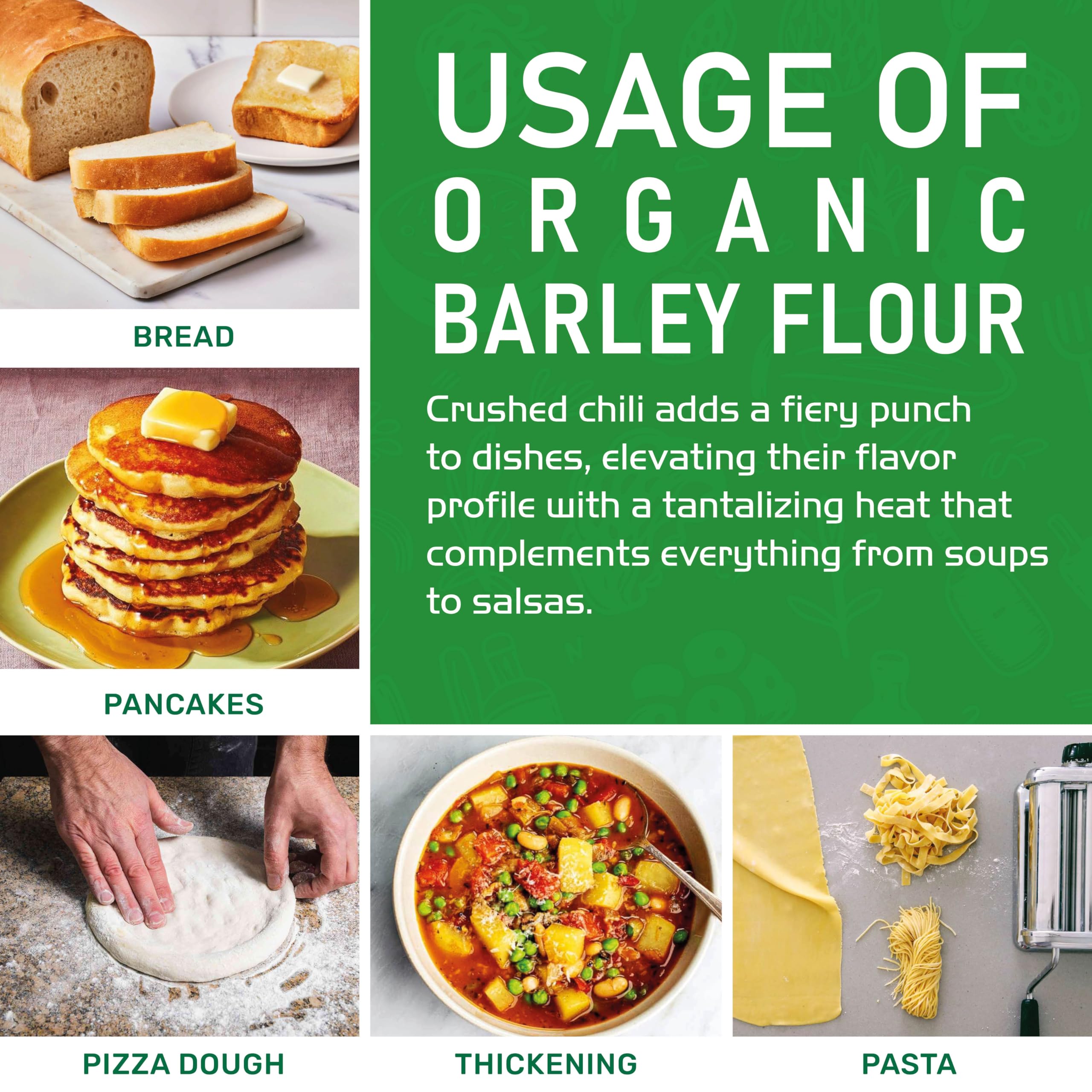 Jiva Organics Barley Flour 2lb cookies highlight a wholesome, fiber-rich bite