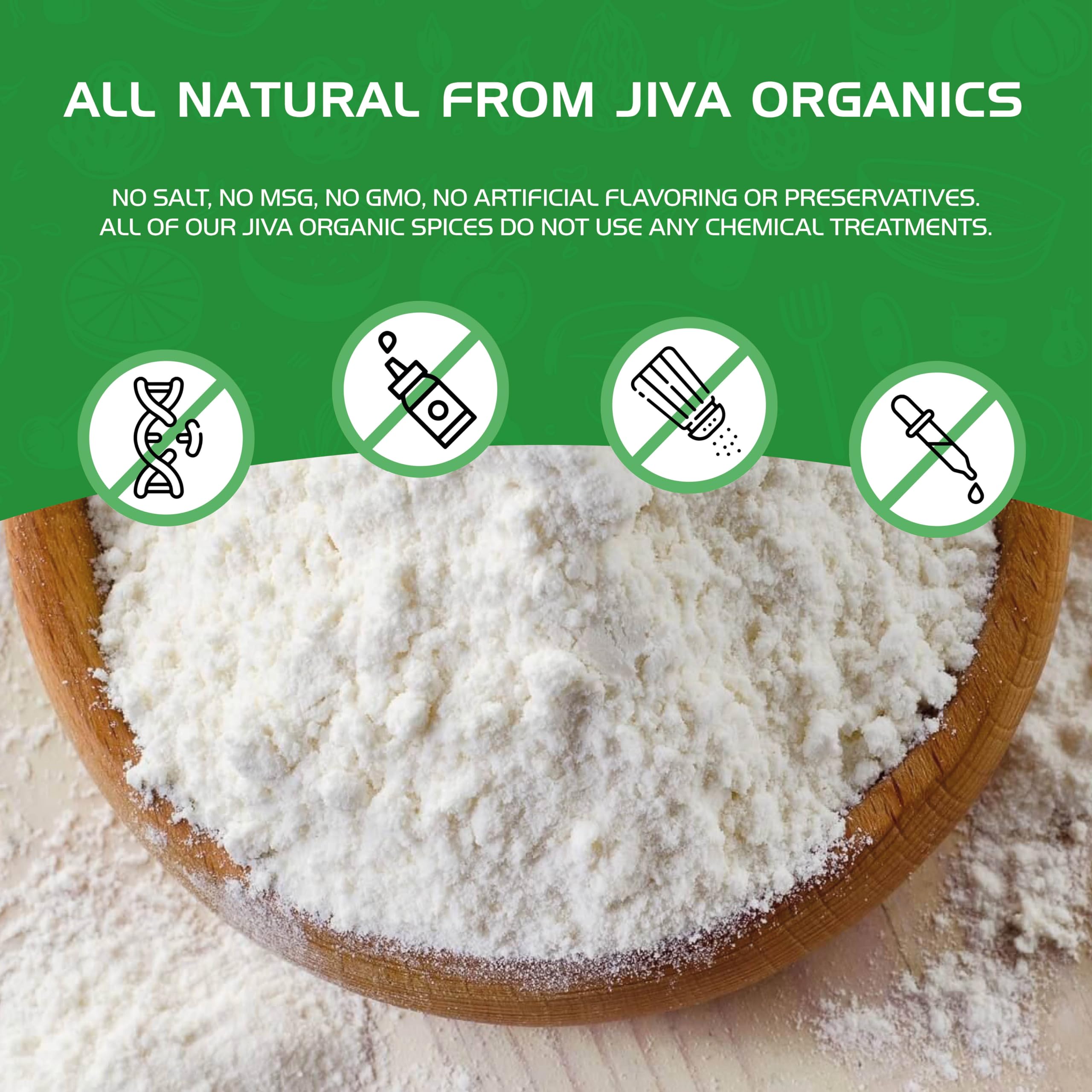 Jiva Organics Barley Flour 2lb pancakes showcase hearty batter and subtle sweetness