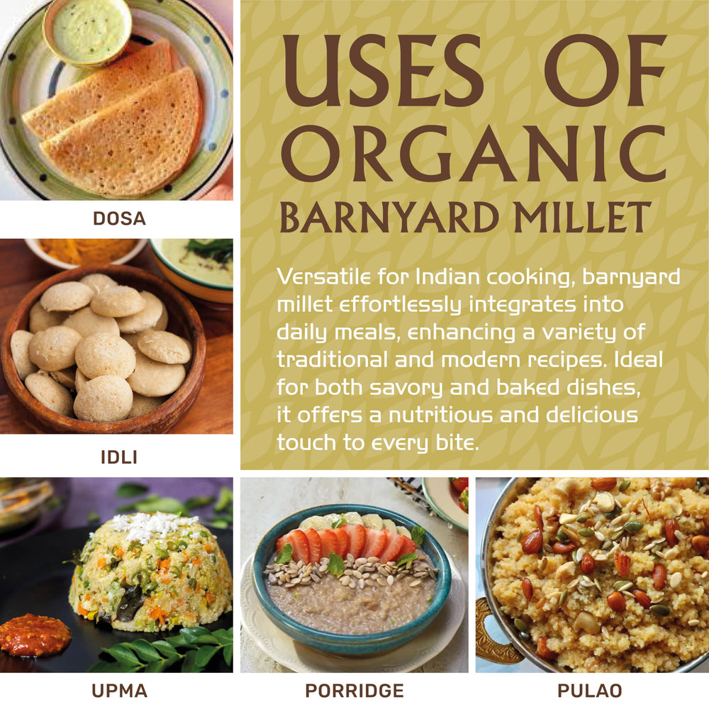 Pulao steaming with Jiva Organics millet for light, fluffy grains
