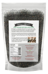 Jiva Organics Black Mustard Seeds close-up showing pungent, aromatic seeds