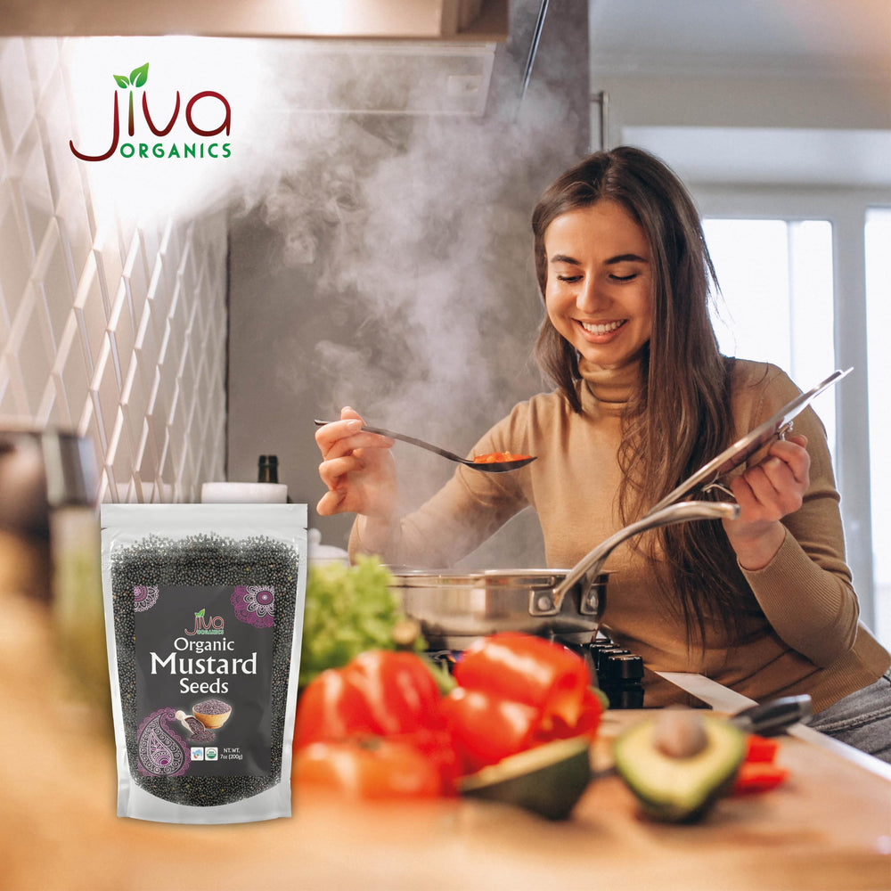 Jiva Organics seeds add depth to curries and sauces
