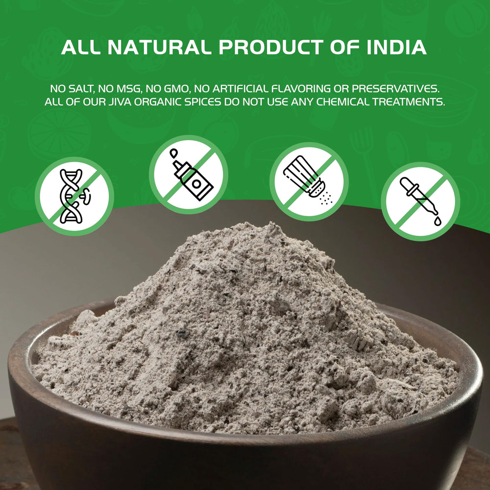 Pancakes and Dutch babies benefit from Jiva Organics buckwheat flour's earthy notes.