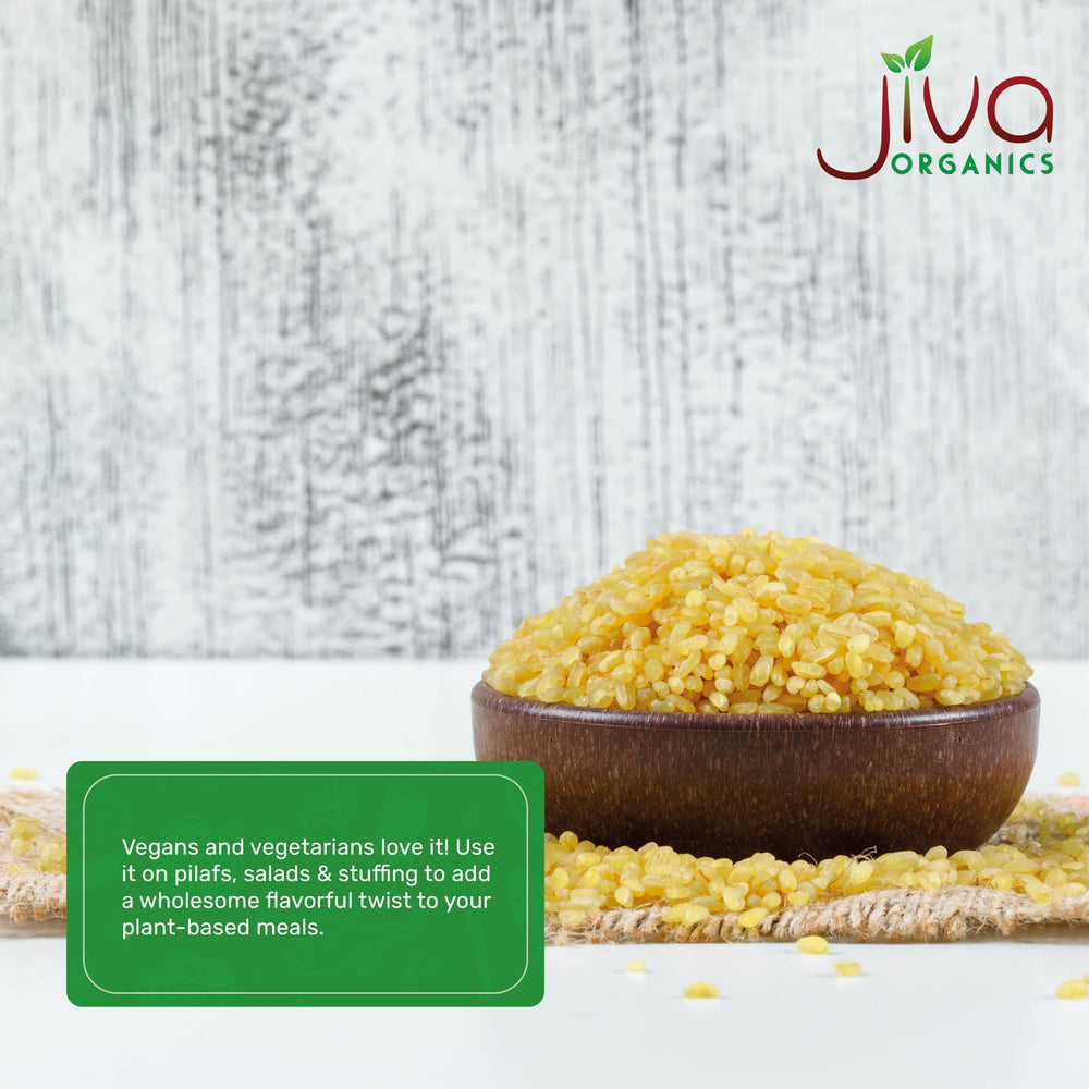 Jiva Organics USA-grown label signals domestic origin and trusted farming practices
