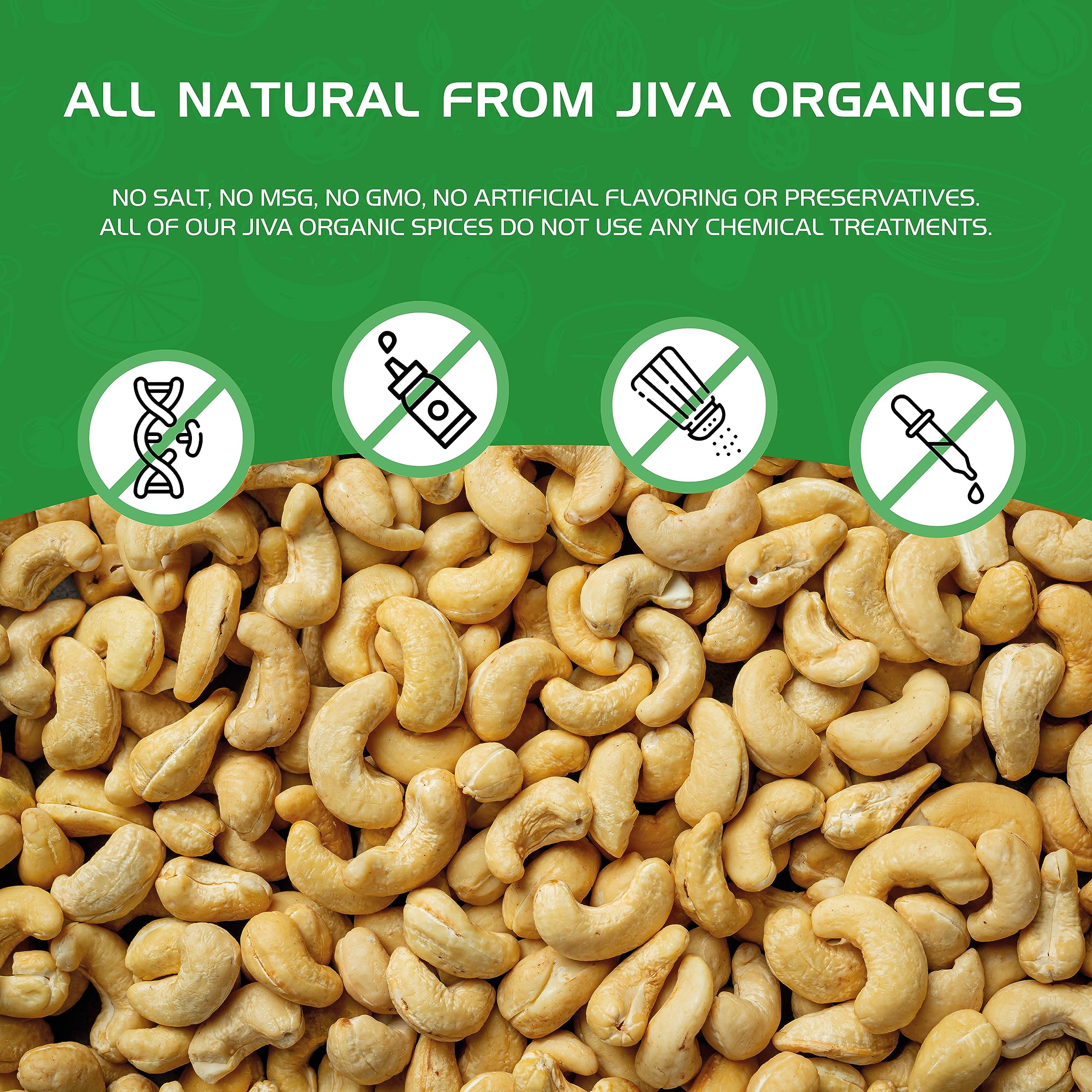 Jiva Organics cashews gourmet bite as versatile cooking ingredient
