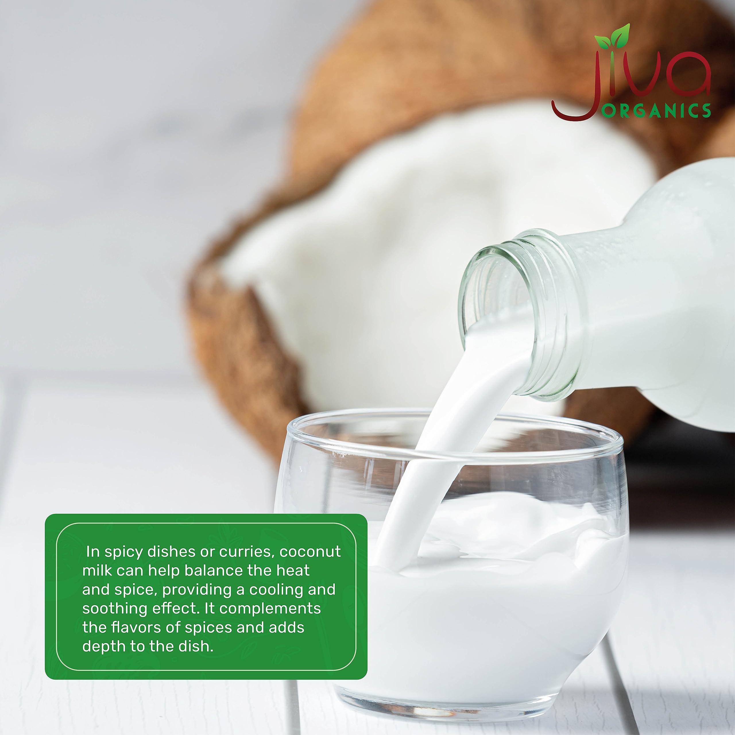 Jiva Organics BPA-free can preserves purity and freshness