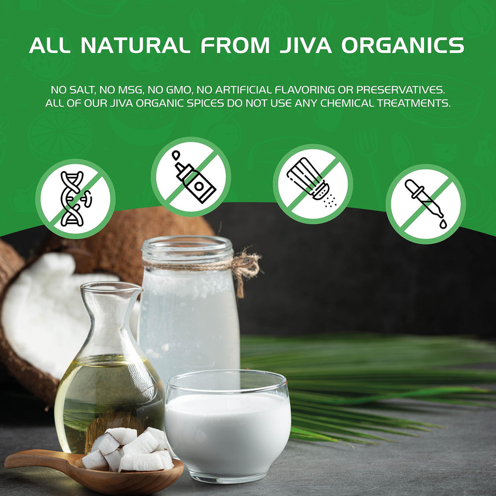 Jiva Organics coconut milk supports keto and paleo cooking