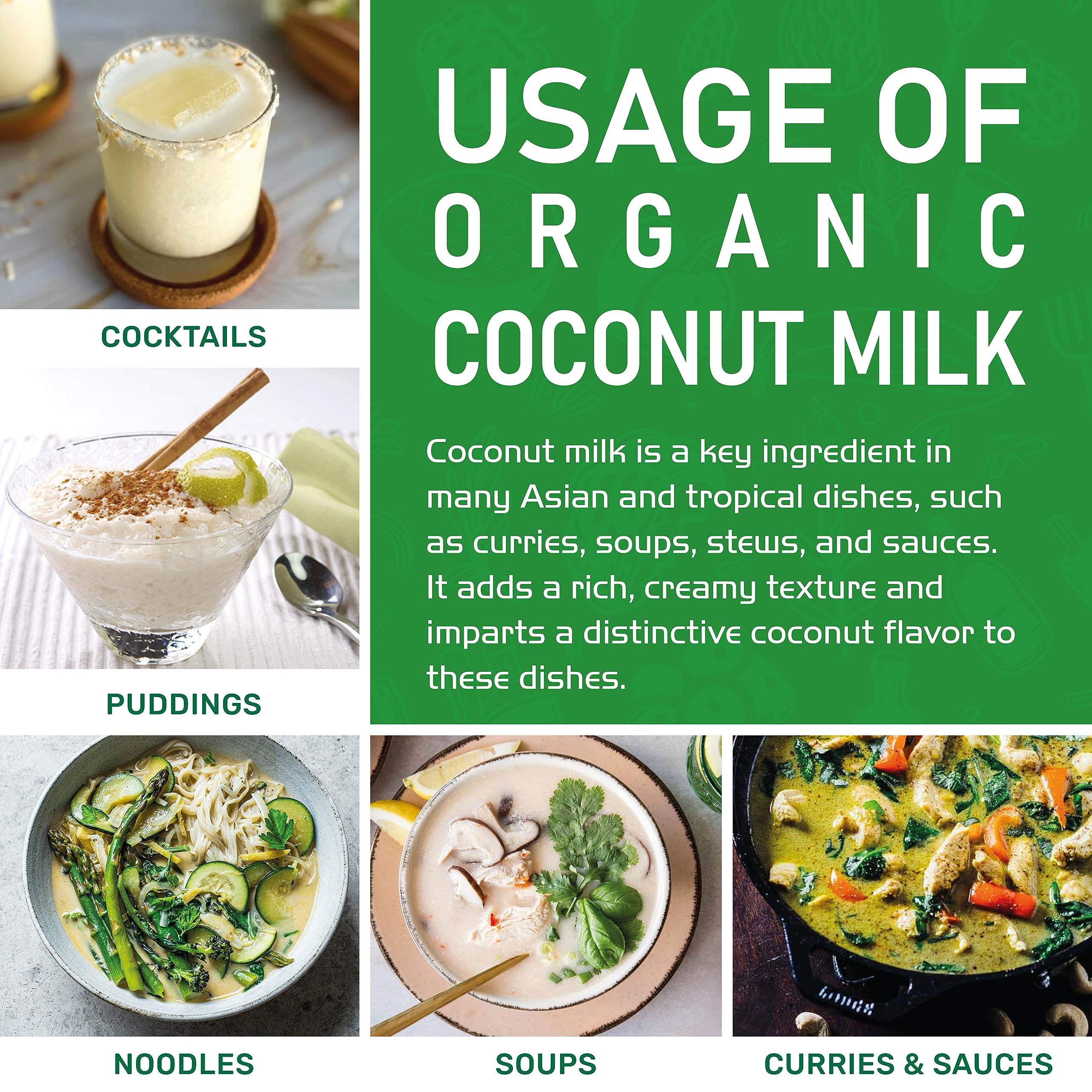Jiva Organics coconut milk sourced from Sri Lanka with sustainable farming