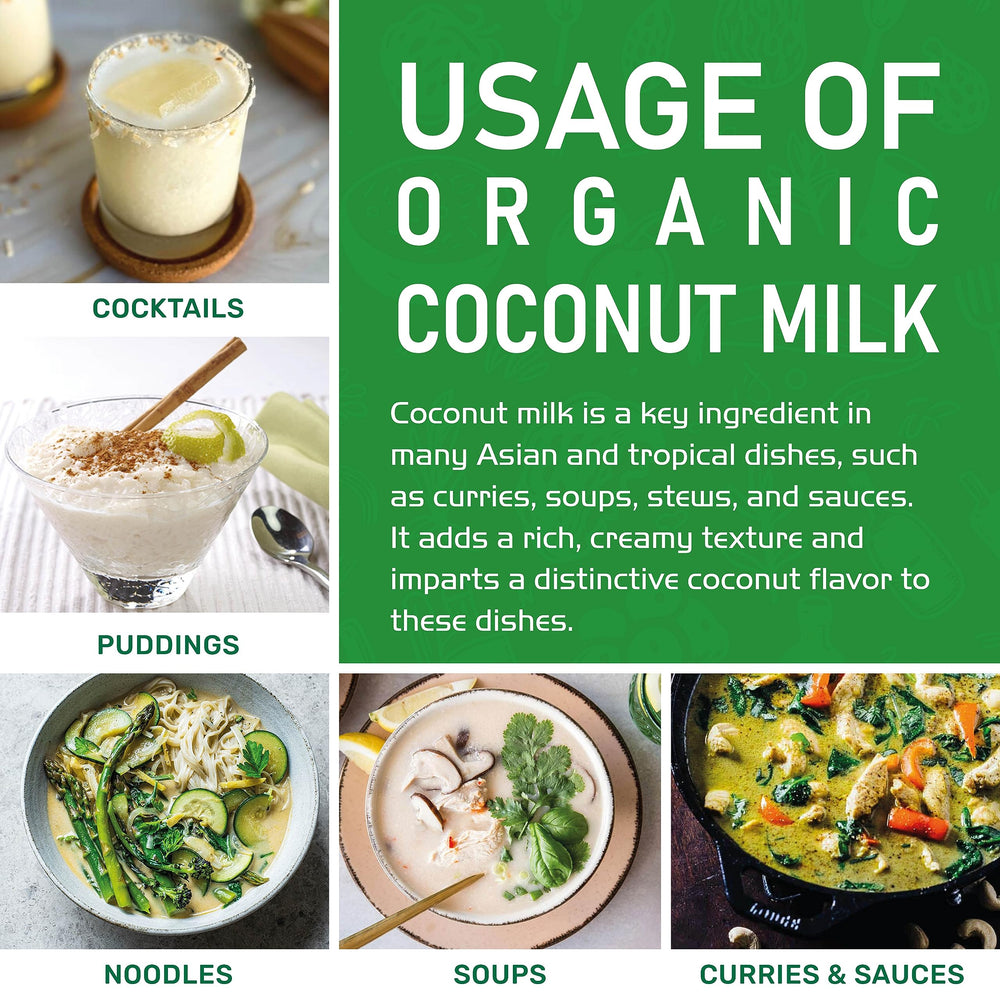 Jiva Organics coconut milk sourced from Sri Lanka with sustainable farming