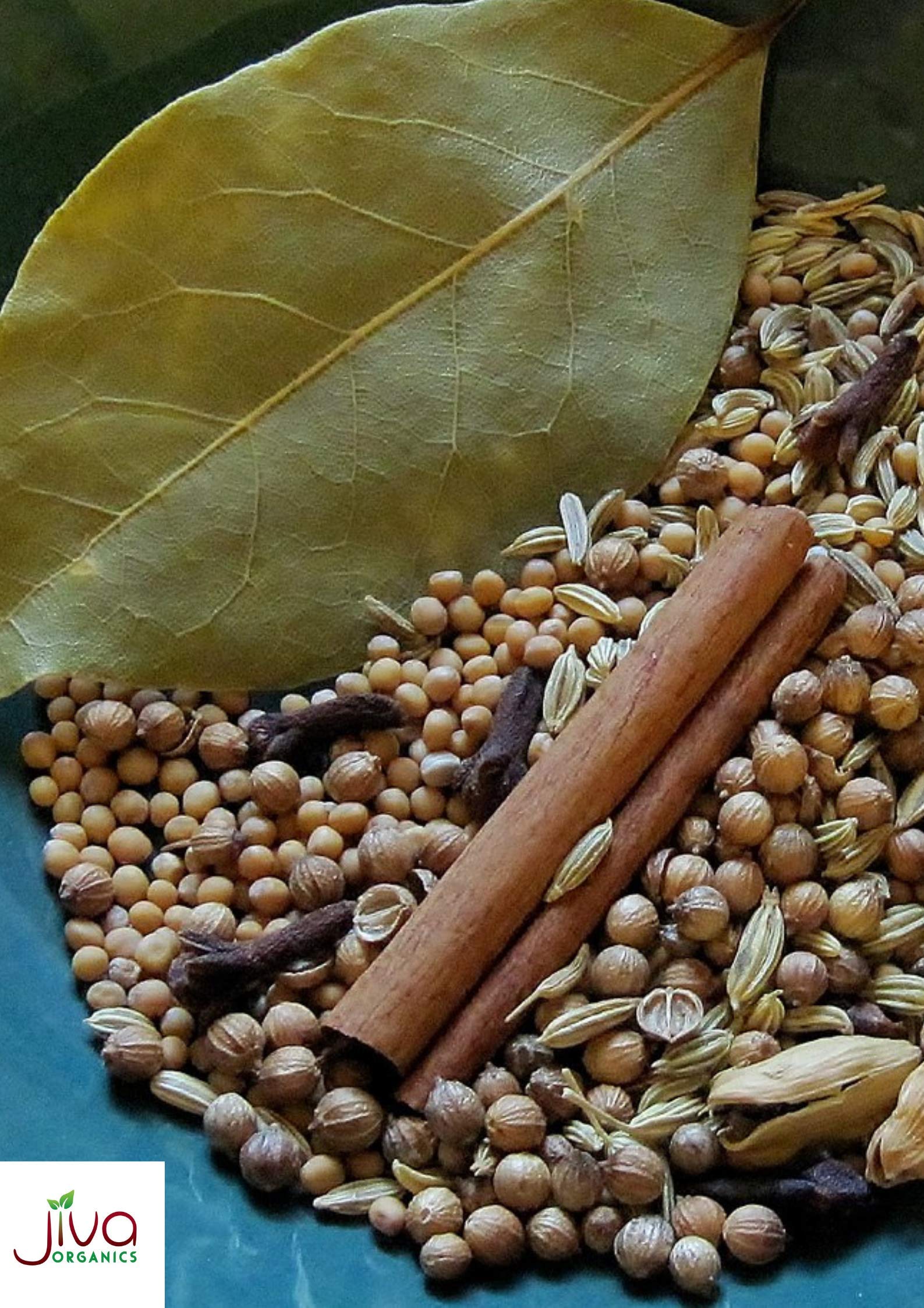 Golden-brown coriander seeds indicating freshness for home cooks