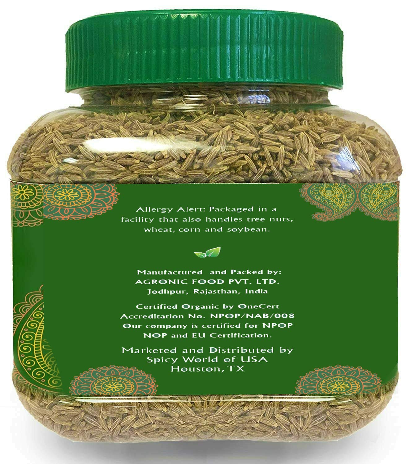 Add depth to a curry with Jiva Organics cumin seeds.