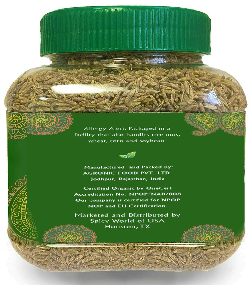 Add depth to a curry with Jiva Organics cumin seeds.