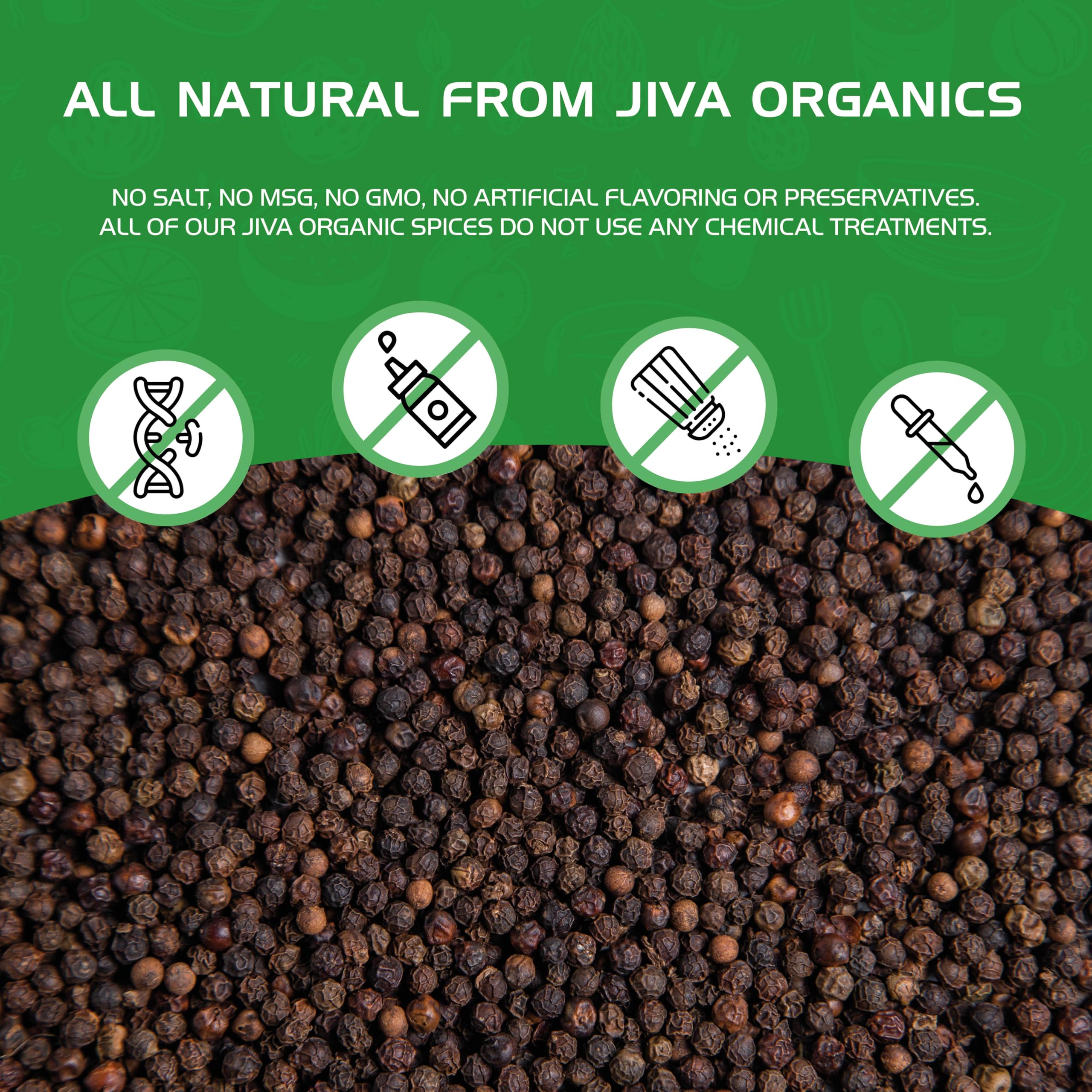 Jiva Organics meals donation with every peppercorns purchase