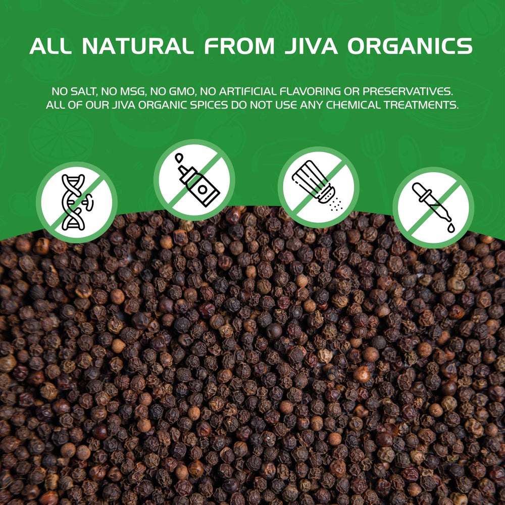 Jiva Organics meals donation with every peppercorns purchase