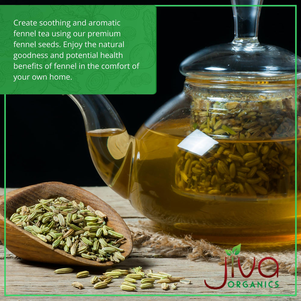 Jiva Organics fennel seeds in a soup bowl for depth of flavor