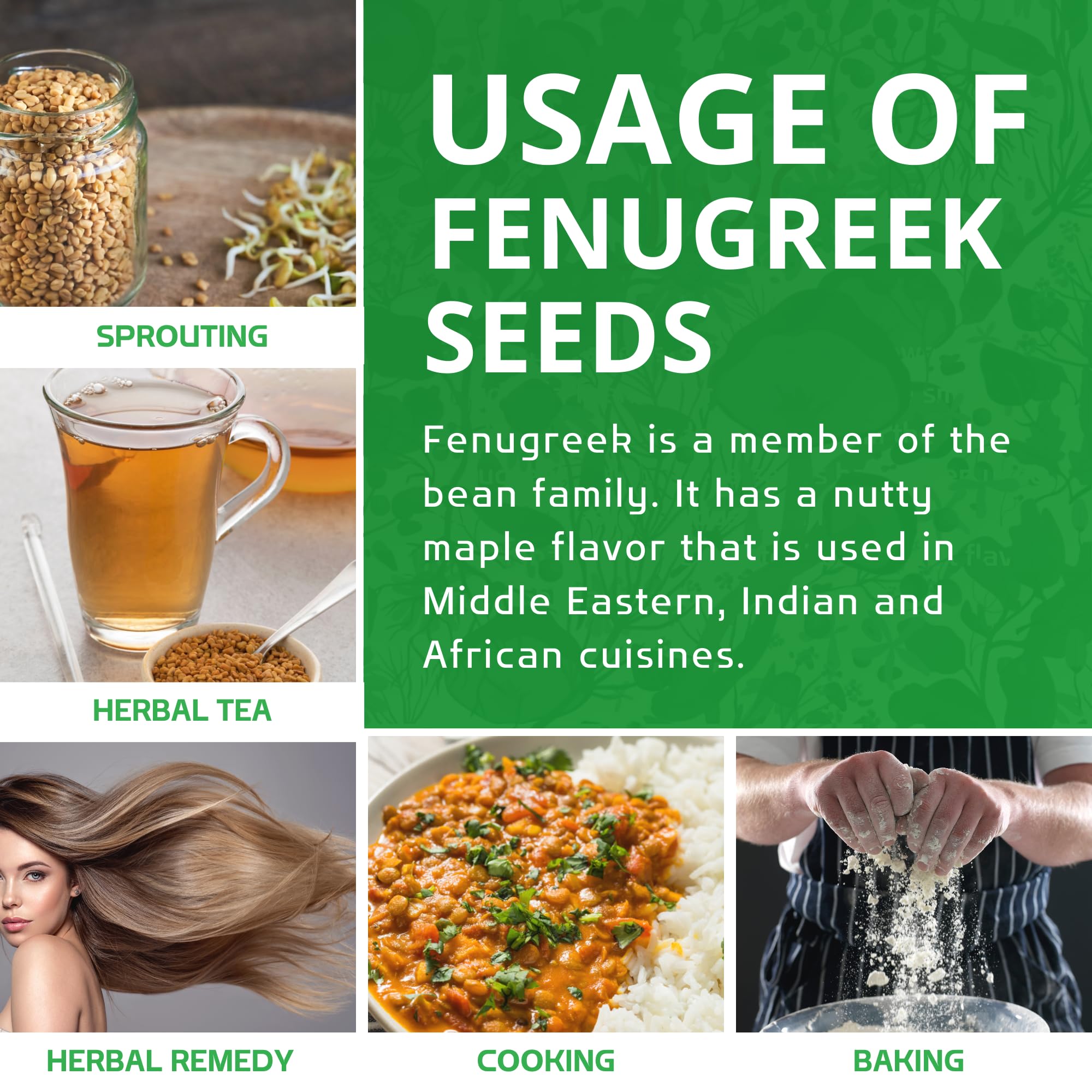 Jiva Organics fenugreek seeds used in curry for depth and warmth.
