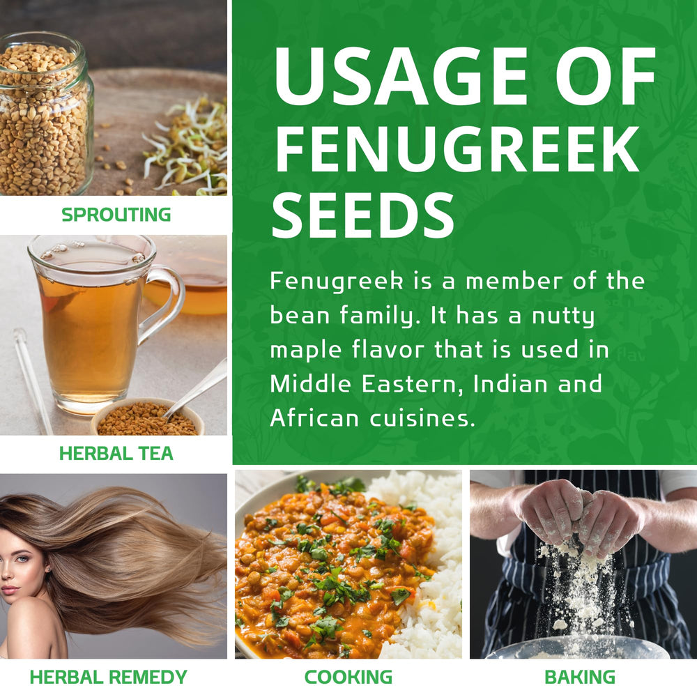 Jiva Organics fenugreek seeds used in curry for depth and warmth.