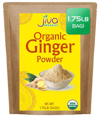 Jiva Organics ginger powder bulk bag for versatile cooking and bulk sourcing