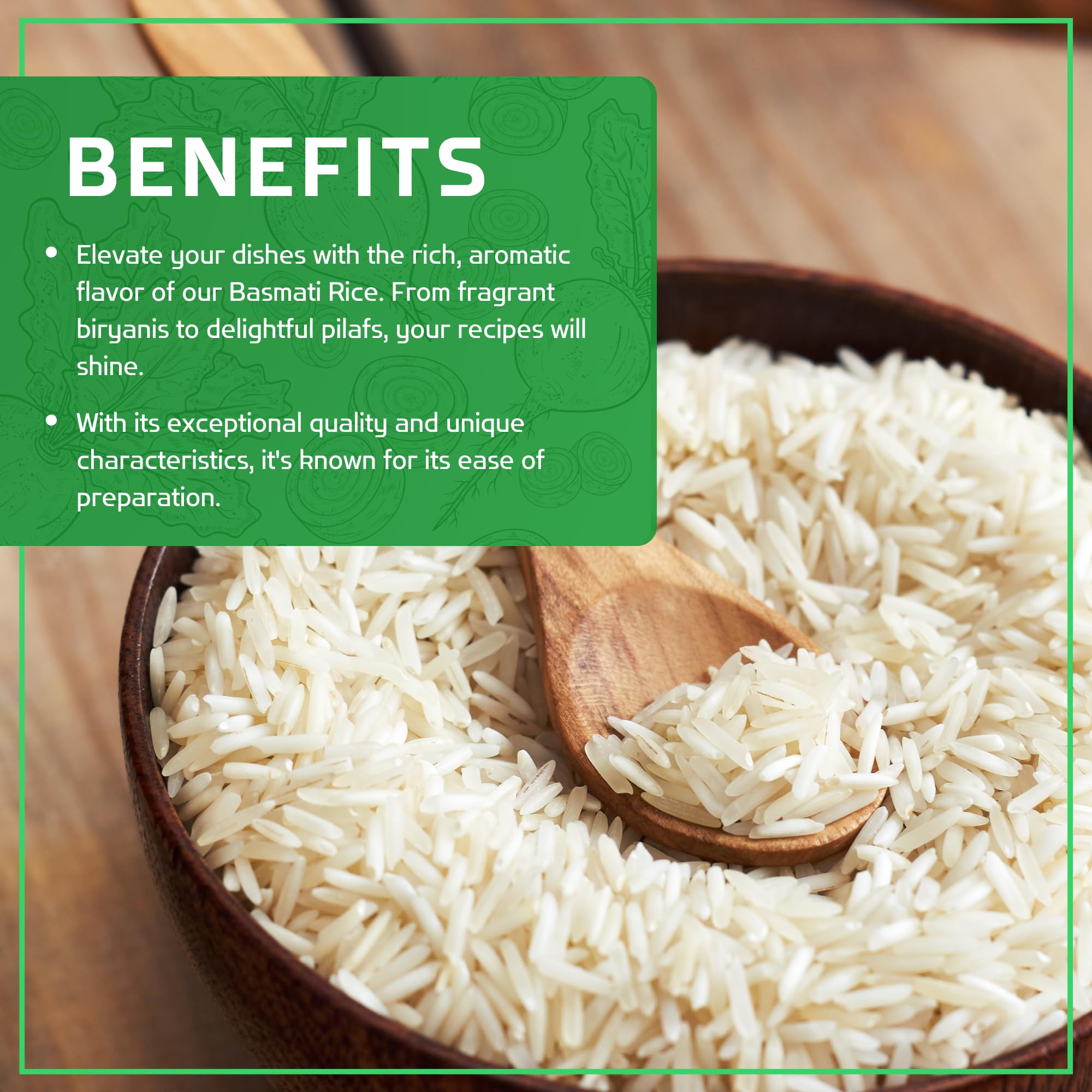 Jiva Organics gluten-free, non-GMO rice for a clean pantry staple.