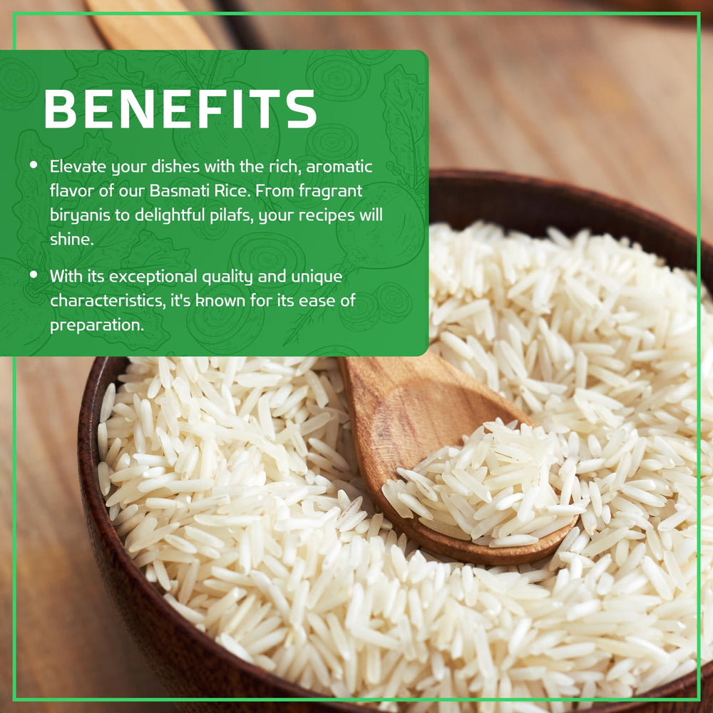 Jiva Organics gluten-free, non-GMO rice for a clean pantry staple.