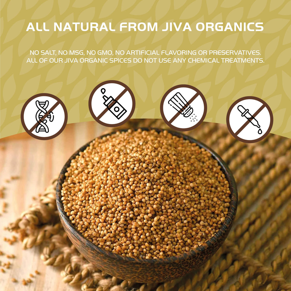 Porridge bowl using Jiva Organics Kodo Millet with toppings