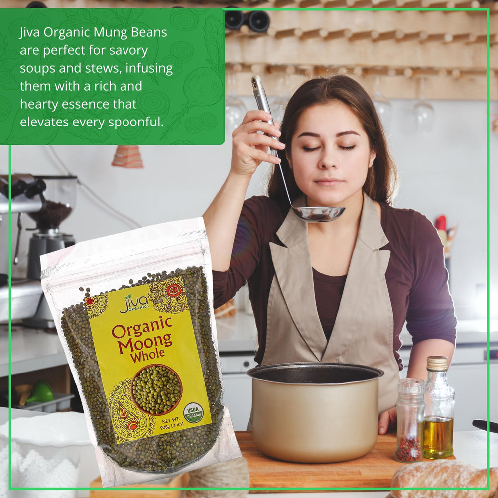 Jiva Organics mung beans baked snacks for a wholesome bite