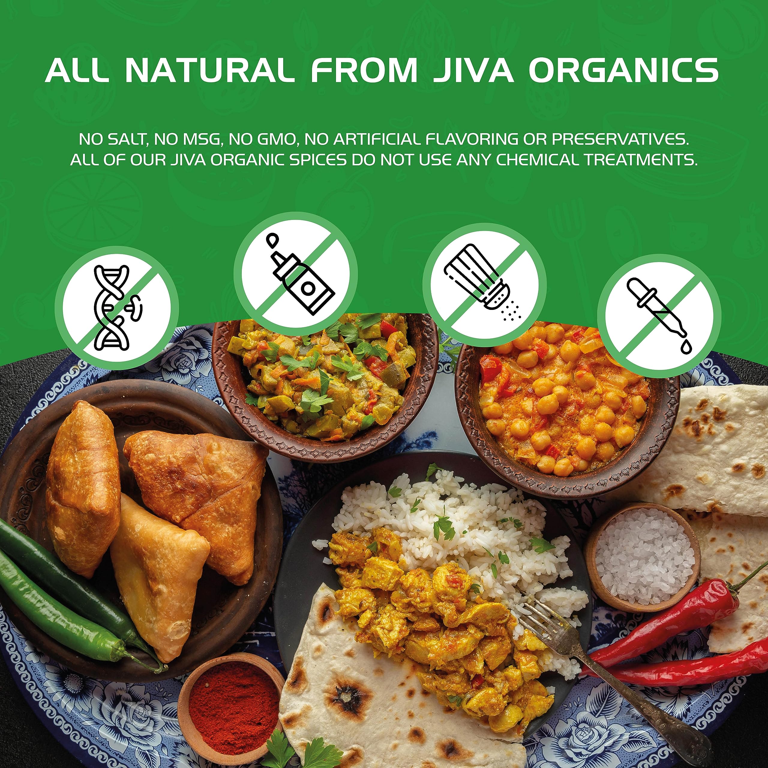 Jiva Organics Mustard Oil ingredients listing brown mustard seeds and natural extraction