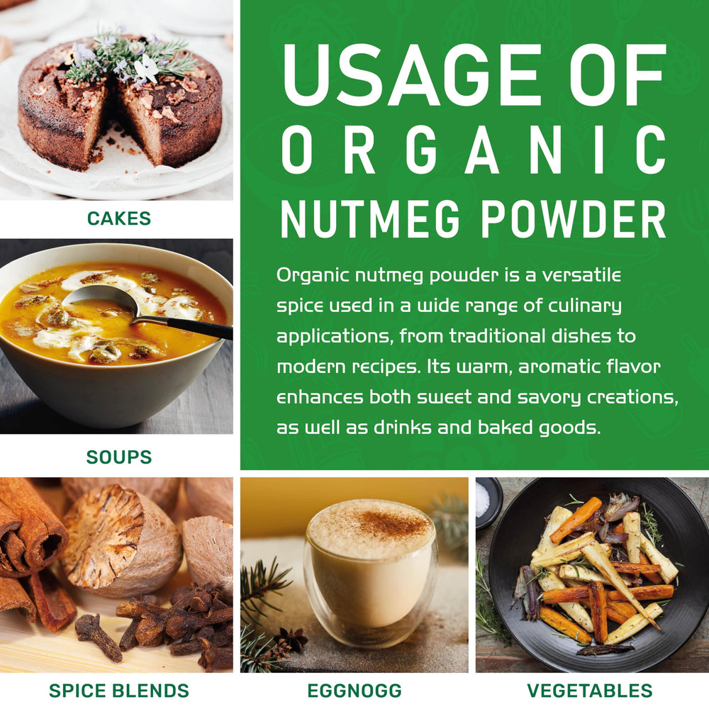 Jiva Organics nutmeg powder quality tested for purity
